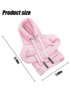 Funda de Cambio de Marchas BELOMI Rosa - Sudadera Universal 2