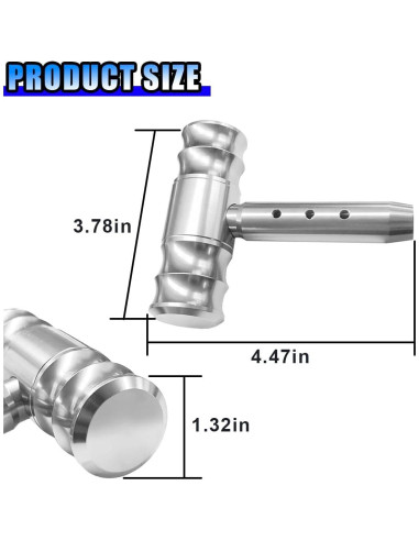 Palanca de Cambio de Marchas BDZMC Aluminio Plata Universal