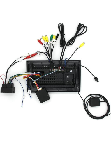 Estéreo de Coche Laueily 9" Android 13 para Audi A4 2000-2009