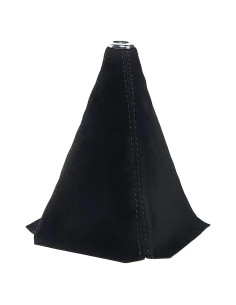 Cubierta de Pomo de Cambio VBT Alcantara Universal Todo Negro