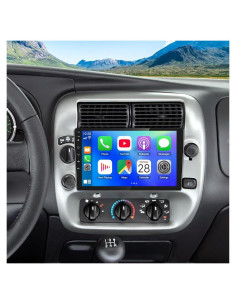 Estéreo Doble Din Ikasus 10.1" para Ford Ranger 1998-2006 GPS Bluetooth