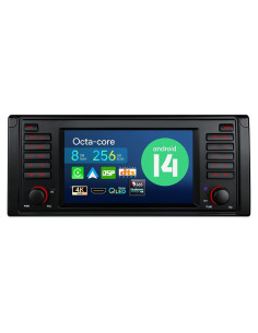 Estéreo de Coche XTRONS para BMW E39 M5, Pantalla QLED 7"