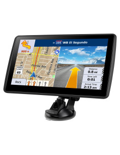 GPS Navegador 7" HD GPS-HJX con Mapas 2025 y Actualizaciones Gratis