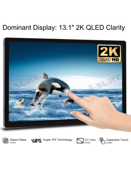 Radio Estéreo 13.1" ASURE para Chevy Silverado y GMC Sierra 1500