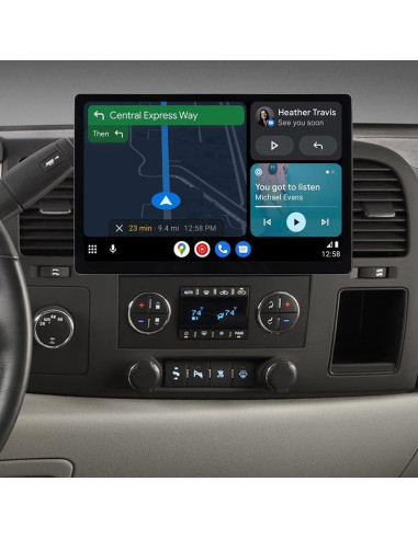 Radio Estéreo 13.1" ASURE para Chevy Silverado y GMC Sierra 1500
