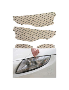 Cubiertas de Faros Lamin-x para Audi A5 2013-2017