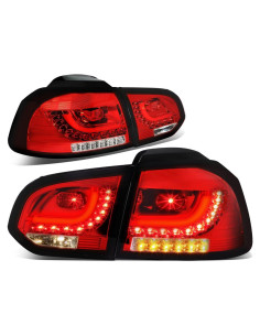 Luces Traseras LED Auto Dynasty para VW Golf 2010-2014