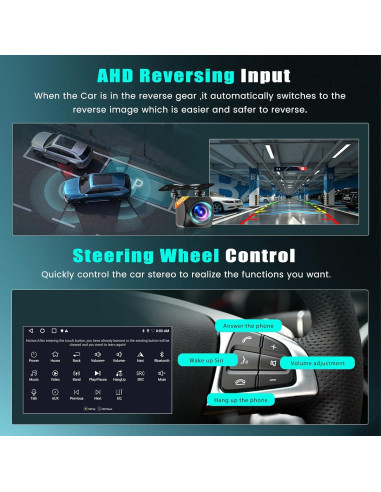 Estéreo Android 15 Hikity 2+64G para Subaru Forester 2008-2012