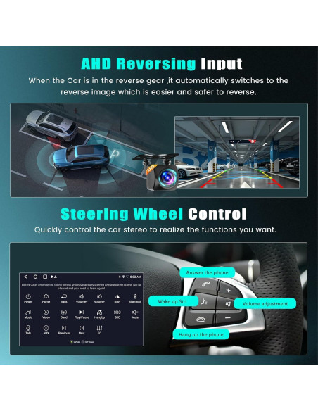 Estéreo Android 15 Hikity 2+64G para Subaru Forester 2008-2012