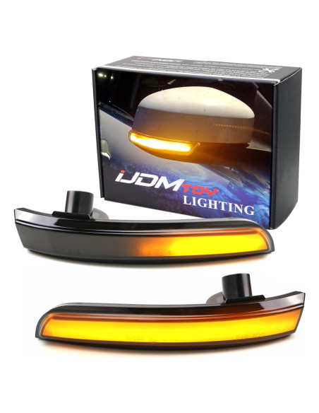 Tira de Luz LED Secuencial iJDMTOY para Ford Focus/Escape/C-Max
