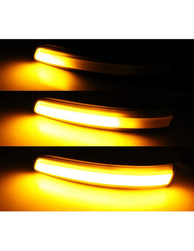 Tira de Luz LED Secuencial iJDMTOY para Ford Focus/Escape/C-Max