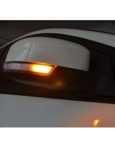 Tira de Luz LED Secuencial iJDMTOY para Ford Focus/Escape/C-Max