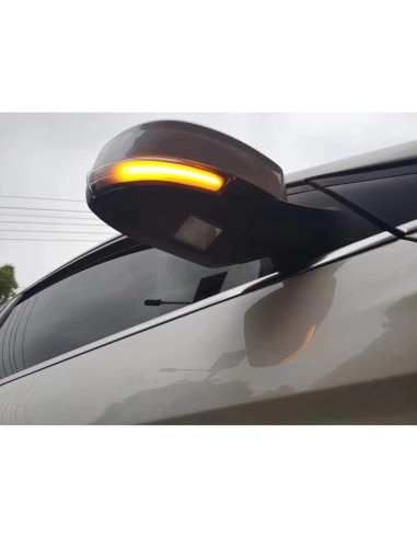 Tira de Luz LED Secuencial iJDMTOY para Ford Focus/Escape/C-Max
