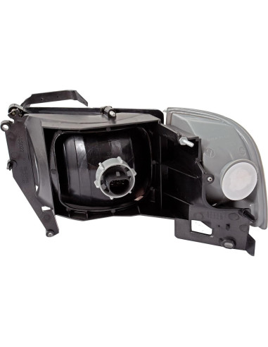 Faros de Cristal Cromados SPPC para Dodge Ram 1994-2001 (Par)