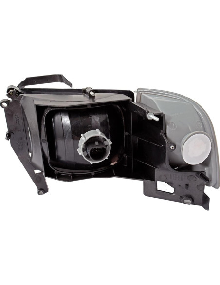 Faros de Cristal Cromados SPPC para Dodge Ram 1994-2001 (Par)