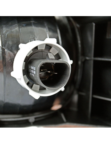 Faros de Cristal Cromados SPPC para Dodge Ram 1994-2001 (Par)