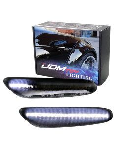 Luces de Marcador Lateral LED iJDMTOY Ahumadas Secuenciales BMW
