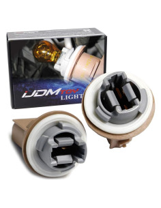 Base de Socket de Bombilla iJDMTOY 3-Pin para Ford y Lincoln