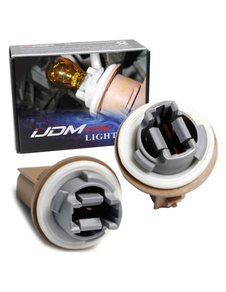 Base de Socket de Bombilla iJDMTOY 3-Pin para Ford y Lincoln