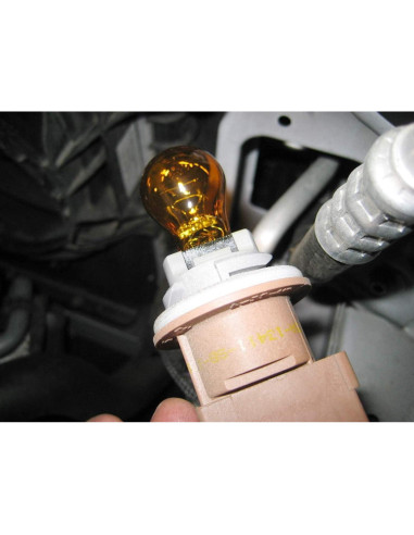 Base de Socket de Bombilla iJDMTOY 3-Pin para Ford y Lincoln