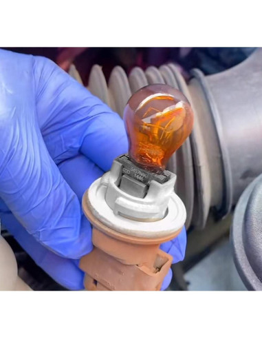 Base de Socket de Bombilla iJDMTOY 3-Pin para Ford y Lincoln