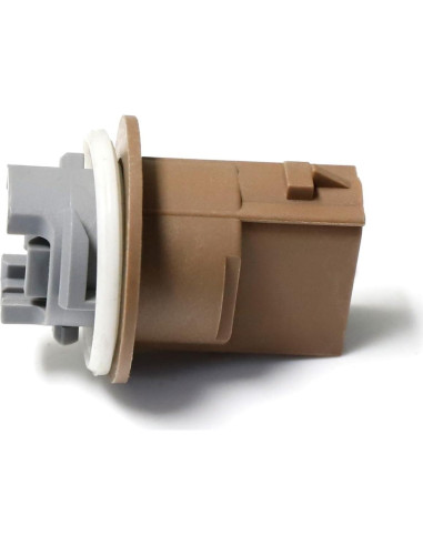 Base de Socket de Bombilla iJDMTOY 3-Pin para Ford y Lincoln