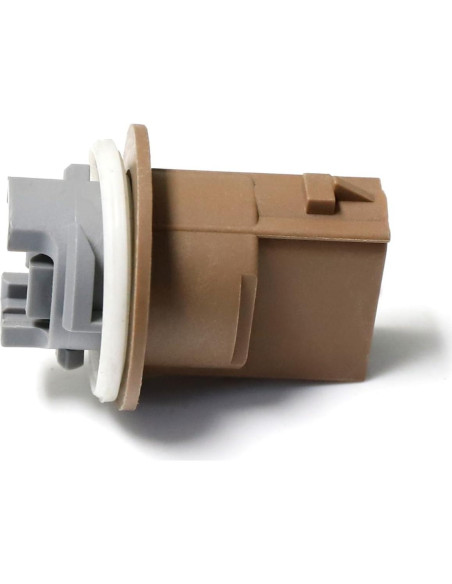 Base de Socket de Bombilla iJDMTOY 3-Pin para Ford y Lincoln