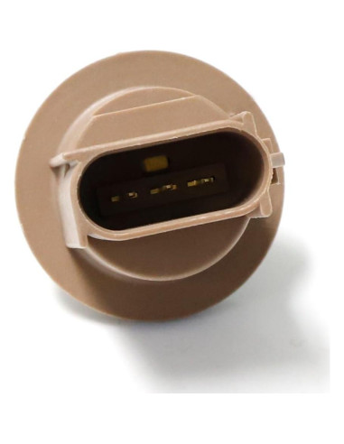 Base de Socket de Bombilla iJDMTOY 3-Pin para Ford y Lincoln