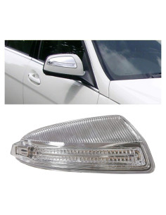 Carcasa Espejo Lateral LED KYYET para Mercedes W204 Derecha