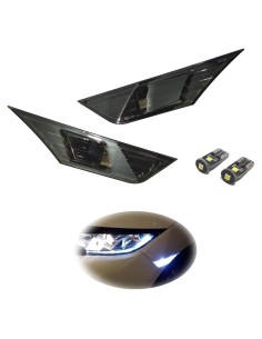 Luces de Marcador Lateral LED Venyeeda para Honda Civic 2016-2021