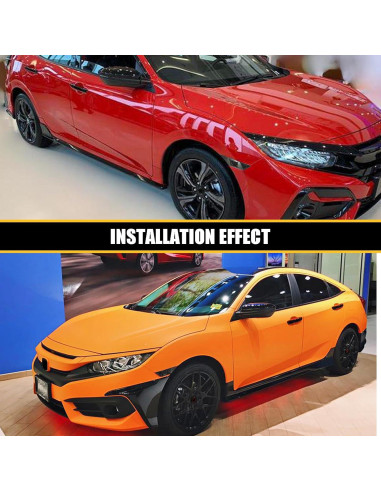 Luces de Marcador Lateral LED Venyeeda para Honda Civic 2016-2021
