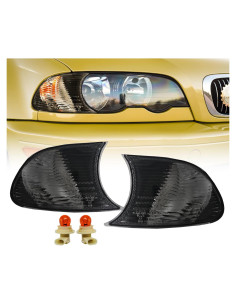 Luces de Giro DEPO Ahumadas para BMW E46 2000-2001 Clip-On