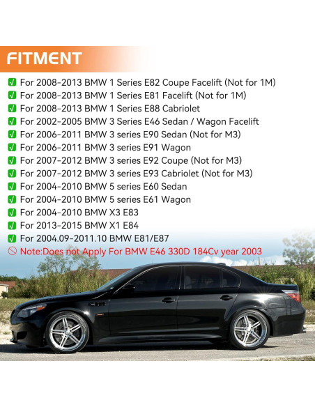 Luces de Marcador Lateral LED Secuencial FetonAuto BMW E60 E90 E92 E93