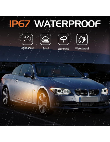 Luces de Marcador Lateral LED Secuencial FetonAuto BMW E60 E90 E92 E93