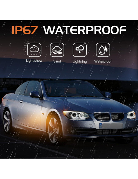 Luces de Marcador Lateral LED Secuencial FetonAuto BMW E60 E90 E92 E93
