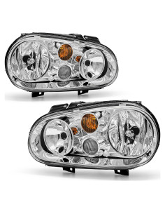 Faros LED para Volkswagen Golf MK4 1999-2006 y Cabrio 1999-2002