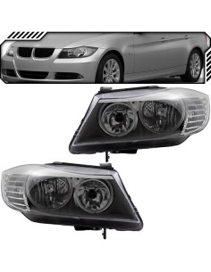 Faros Halógenos EPIC LIGHTING para BMW 09-11 323i 328i 335i M3 2