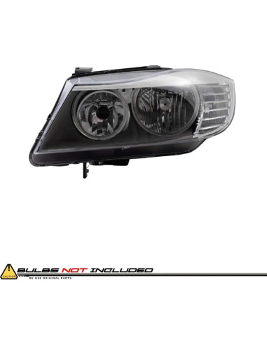 Faros Halógenos EPIC LIGHTING para BMW 09-11 323i 328i 335i M3