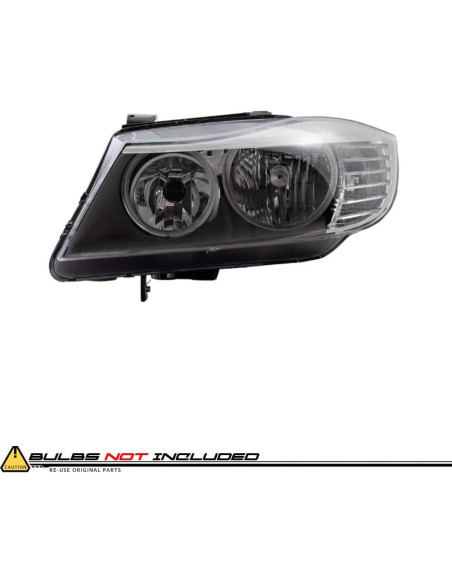 Faros Halógenos EPIC LIGHTING para BMW 09-11 323i 328i 335i M3