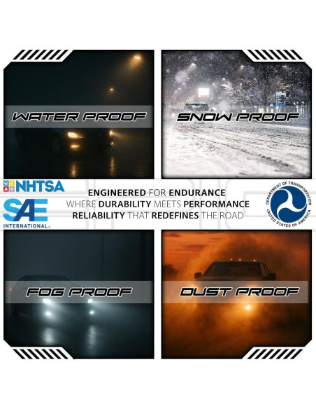 Faros Halógenos EPIC LIGHTING para BMW 09-11 323i 328i 335i M3