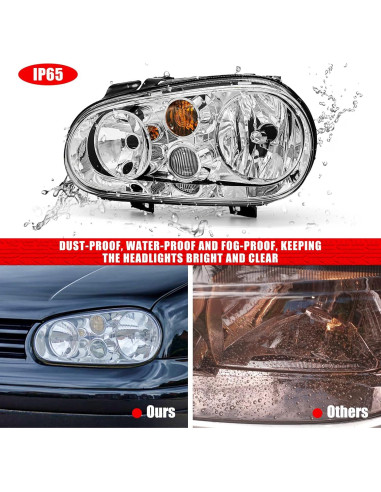 Faros LED para Volkswagen Golf MK4 1999-2006 y Cabrio 1999-2002