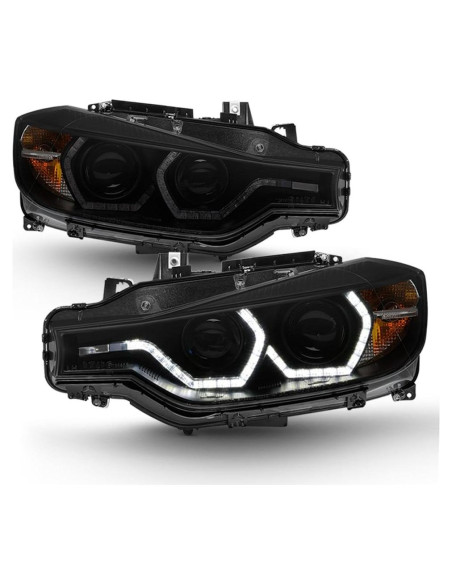 Faros Delanteros LED 3D ACANII para BMW F30 2012-2015