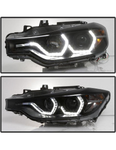 Faros Delanteros LED 3D ACANII para BMW F30 2012-2015 2