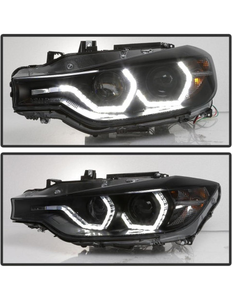 Faros Delanteros LED 3D ACANII para BMW F30 2012-2015