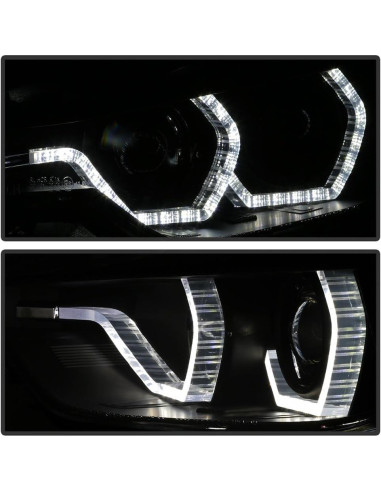 Faros Delanteros LED 3D ACANII para BMW F30 2012-2015