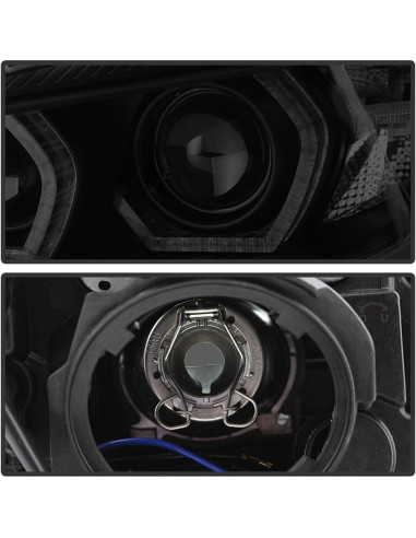 Faros Delanteros LED 3D ACANII para BMW F30 2012-2015