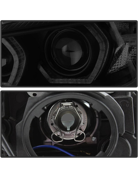 Faros Delanteros LED 3D ACANII para BMW F30 2012-2015