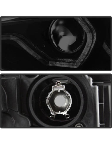 Faros Delanteros LED 3D ACANII para BMW F30 2012-2015