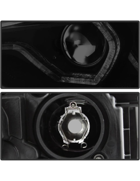 Faros Delanteros LED 3D ACANII para BMW F30 2012-2015