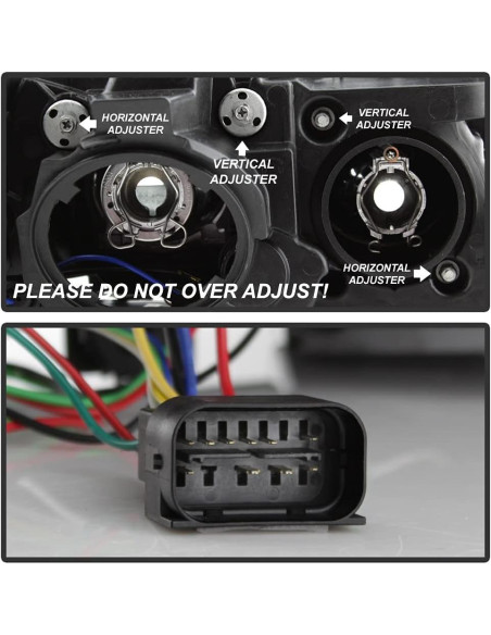 Faros Delanteros LED 3D ACANII para BMW F30 2012-2015